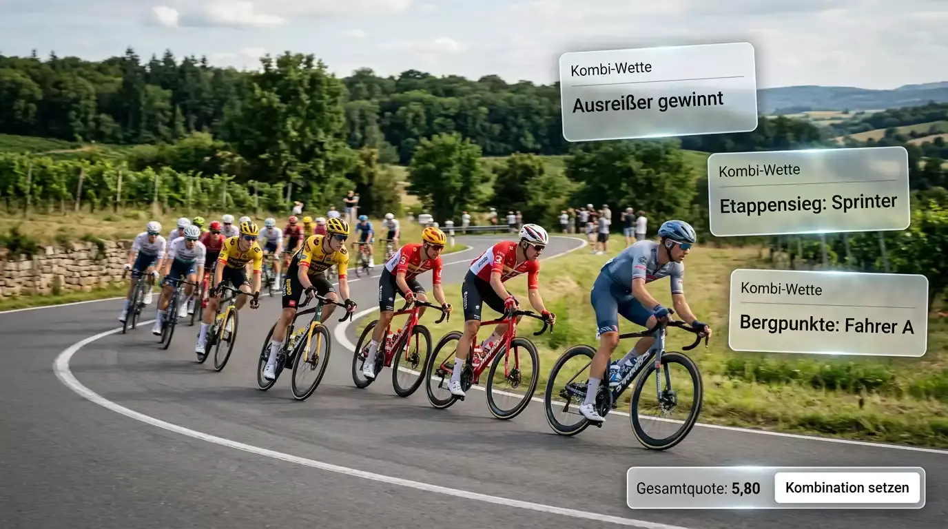 Strategische Radsport-Wetten mit mehreren Rennen