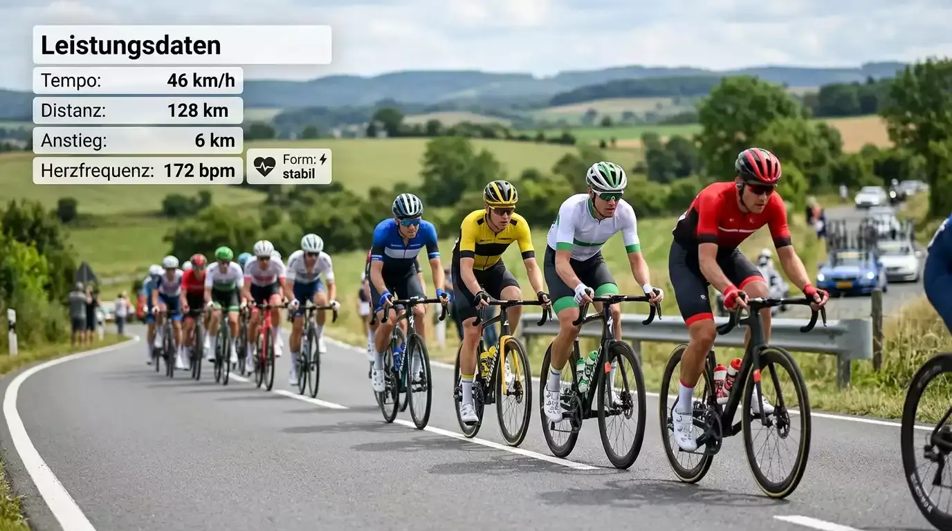 Radsport-Datenanalyse und Statistik-Auswertung