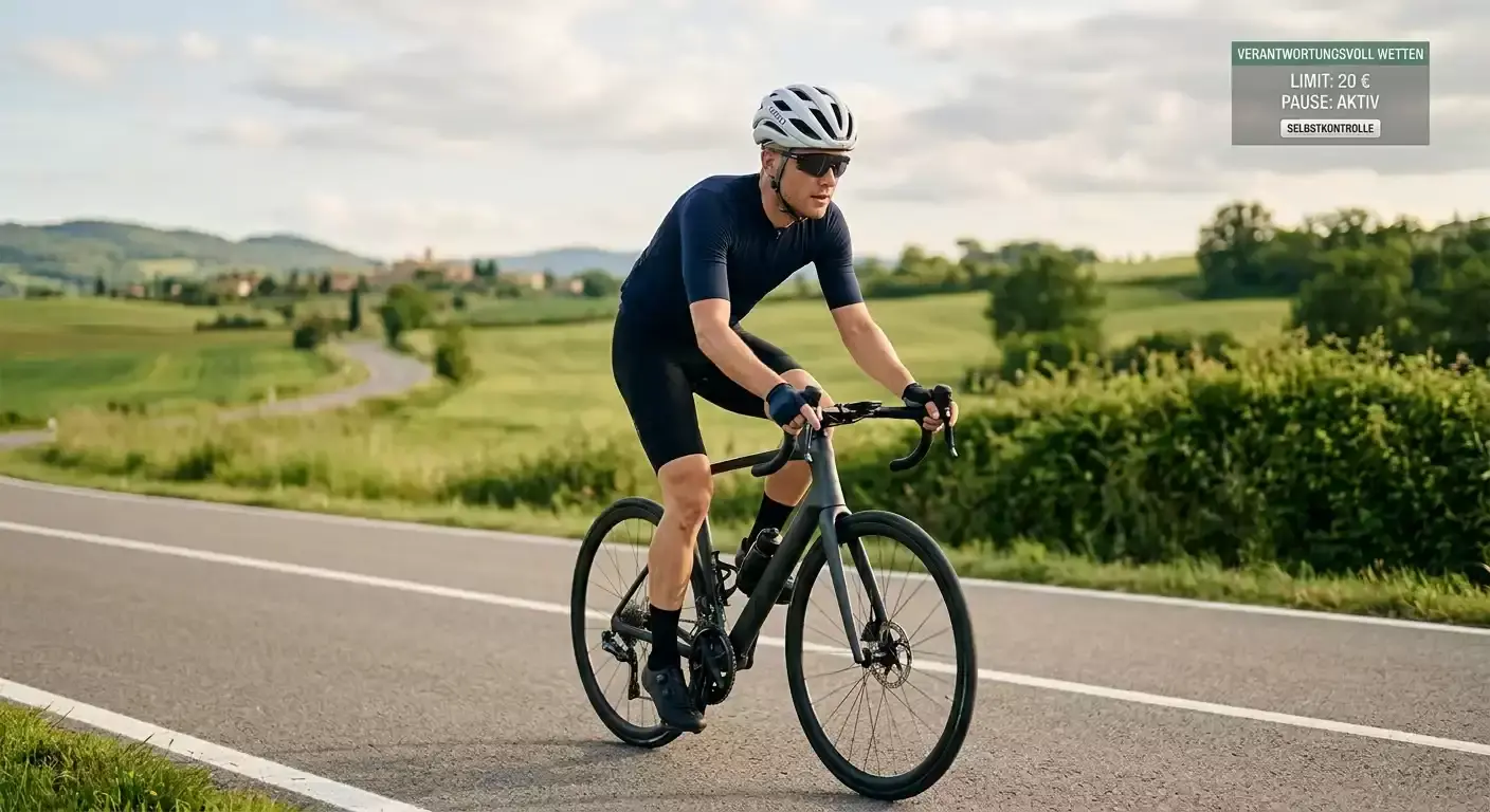 Symbolische Darstellung von Balance und Kontrolle beim Sportwetten